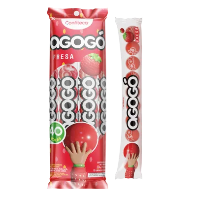 Agogó Strawberry Hanger Display