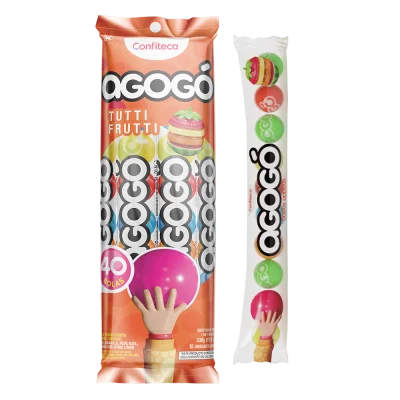 Agogó Hanger Display - 15 Units, 40 Pieces