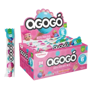 Agogó Acid Liquid Mix - Explosive Sour Adventure