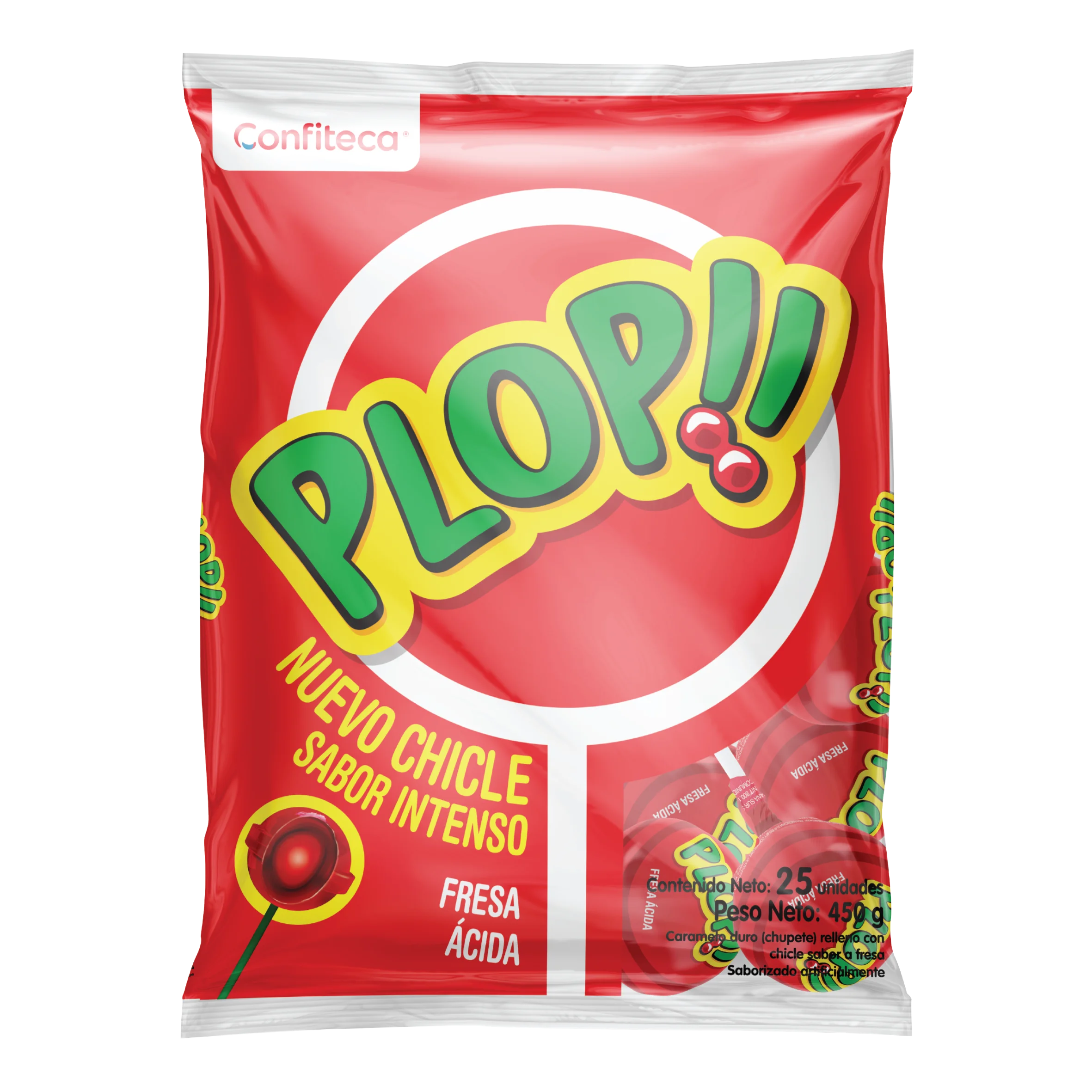 Sour Strawberry Plop Bag