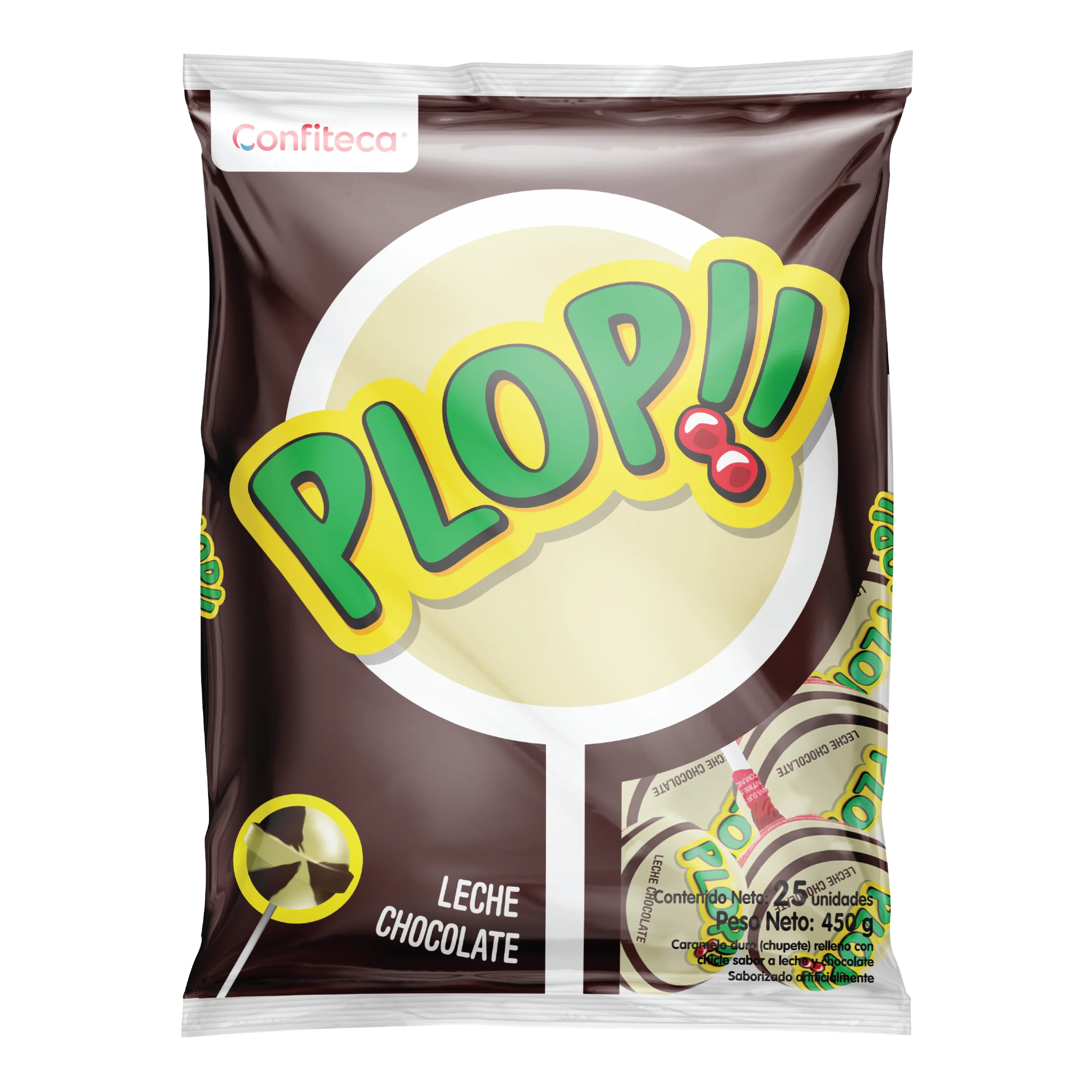 Milk & Chocolate Plop Bag