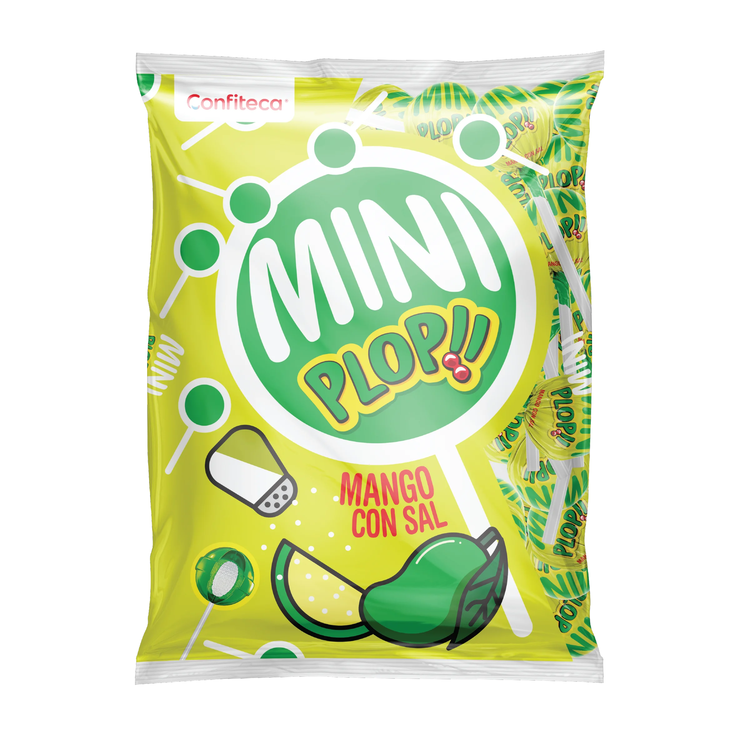 Mini Mango with Salt Plop Bag