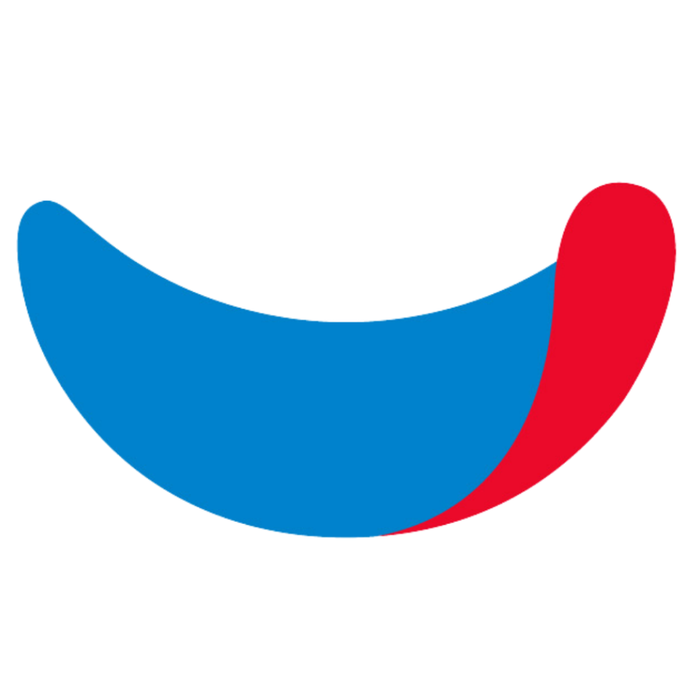 Confiteca smile icon used as letter U