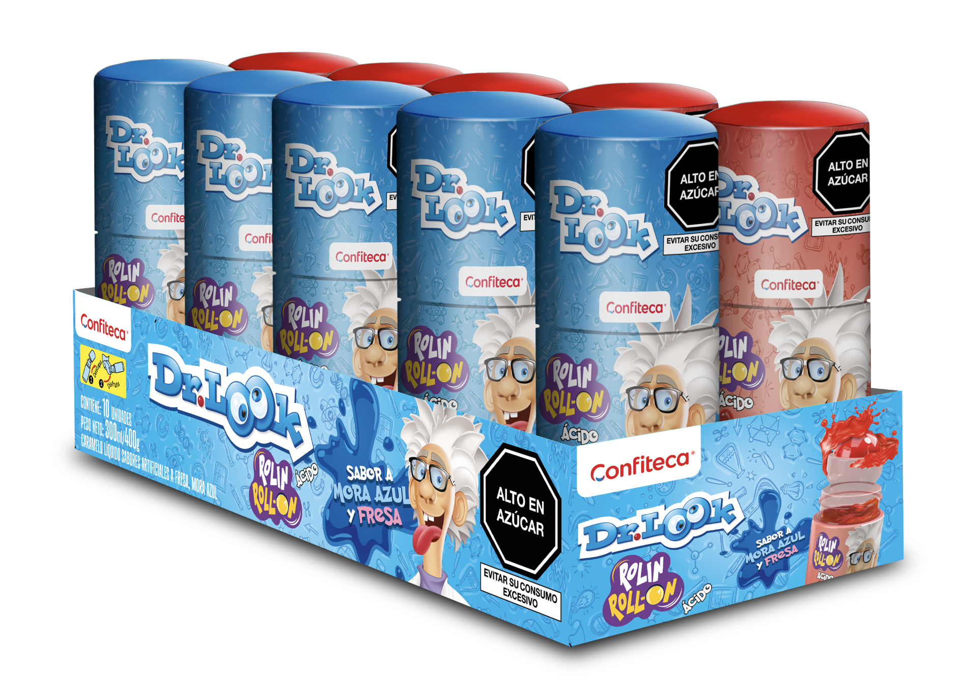 Dr. Look Laboratory Display - Science Meets Retail