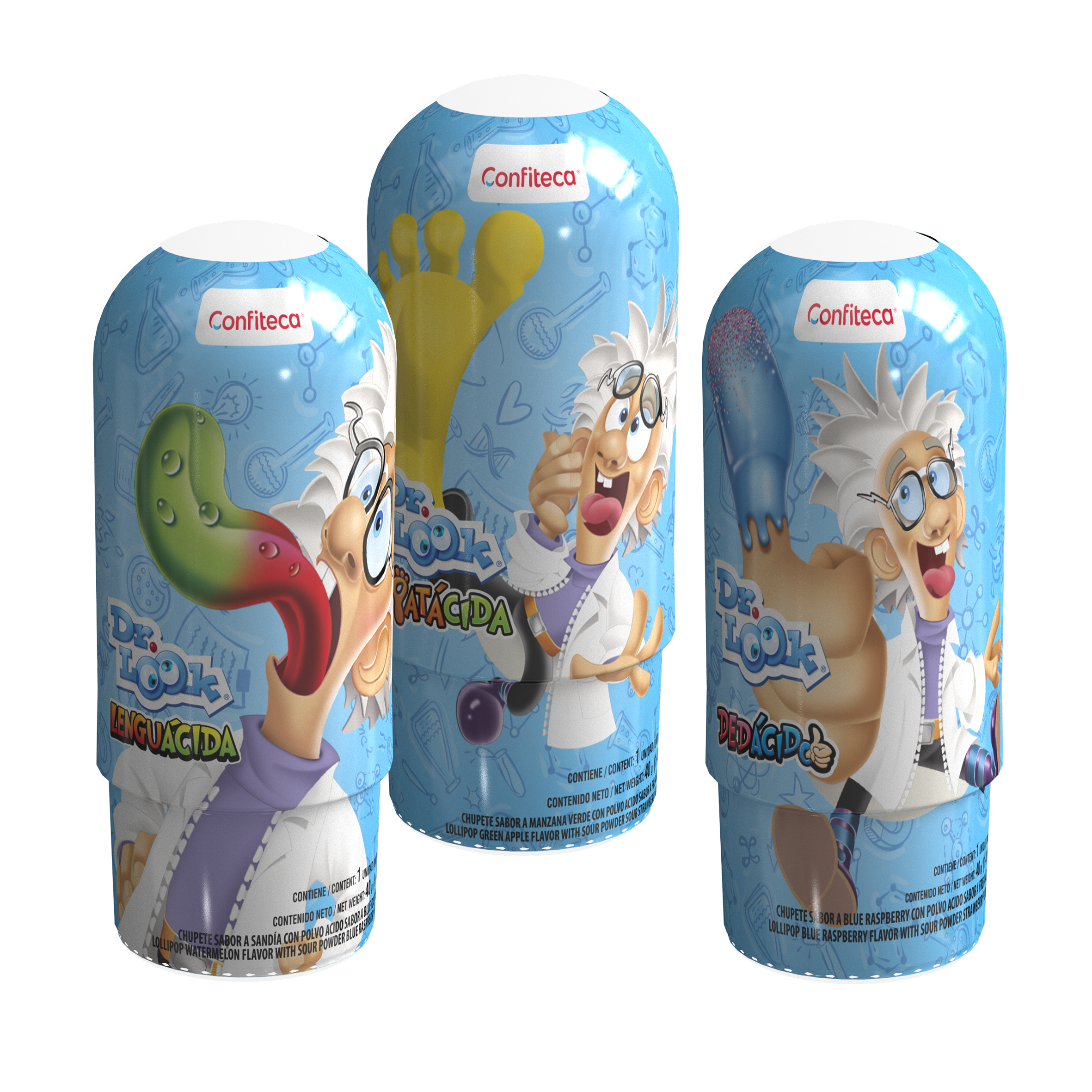 Lenguácida Patácida Dedácido