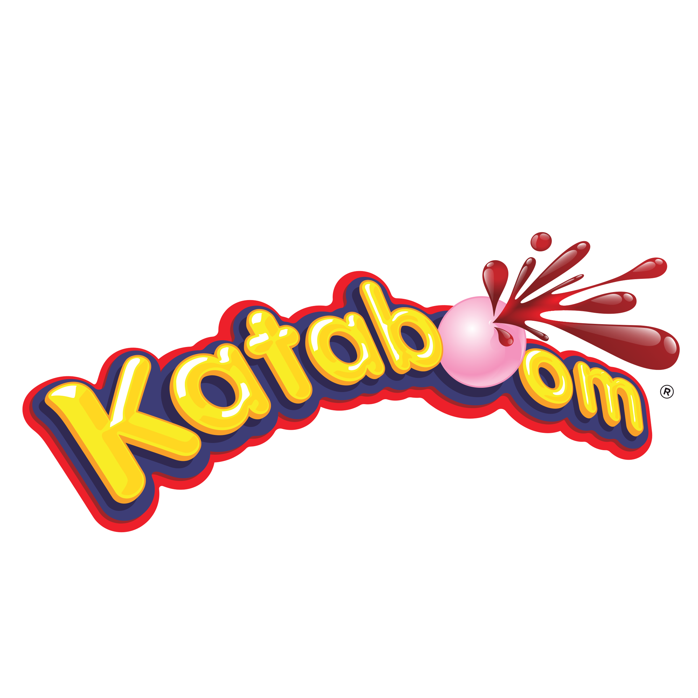 Kataboom - Explosive liquid-filled gum balls with surprise flavor bursts